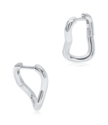 Silver Hoop Earring HO-2615